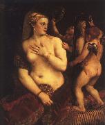  Titian Venus with a Mirror china oil painting artist